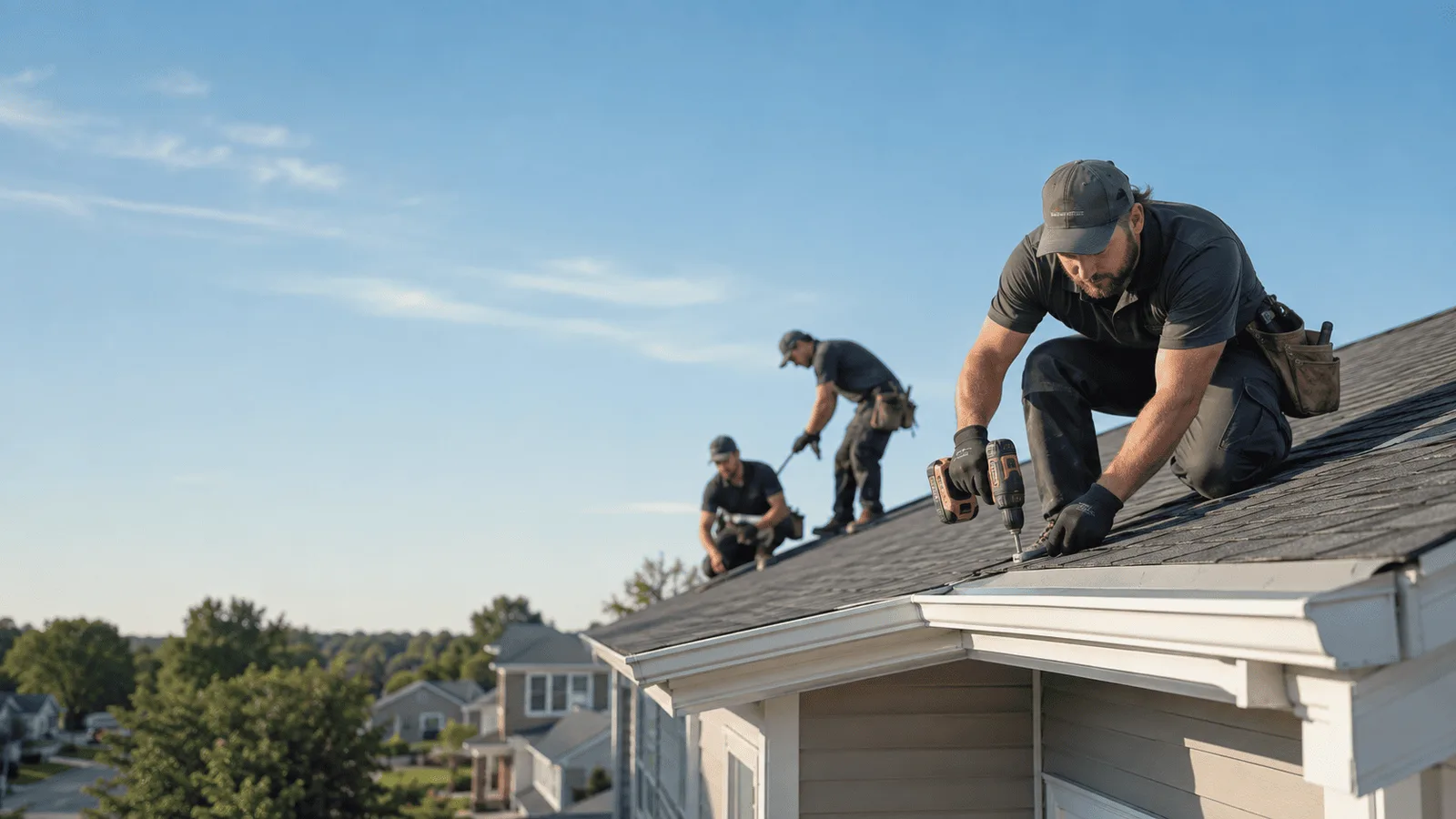 Fascia Repair in Greenville, UT around you